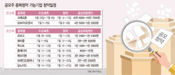 대어와 함께 막차…코스닥 7곳도 '중복청약 효과' 기대감