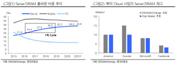 삼성전자, 서버 디램 가격 변동성…목표가↓-현대차