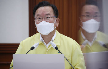 김 총리 “거두리기 개편 앞두고 수도권 코로나19 확산세 여전”