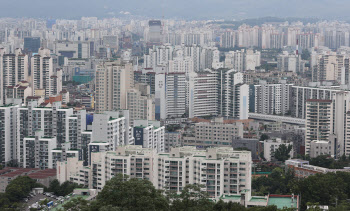 서울 상반기 비아파트 전·월세 거래량 전년比 13% 감소