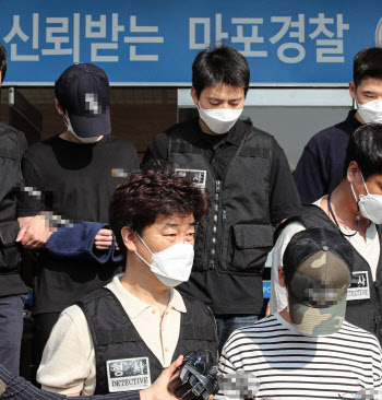 "잠 안재우기 고문도"…'마포 오피스텔 감금·살인' 피의자들 재판行