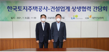LH, 대한건설협회와 상생협력 간담회 개최