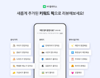 별점테러 막는다…네이버, 맛집 ‘키워드 리뷰’ 도입