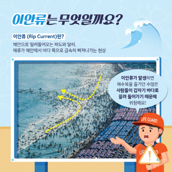 안전한 해수욕장 만든다…'불청객' 이안류 감시 강화