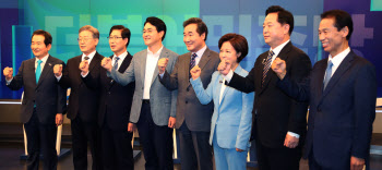 민주당, 대선 본경선行 6명 발표…`진검승부` 스타트
