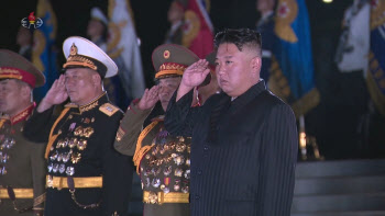 북한, 어젯밤 7차 노병대회 개최…김정은 참석