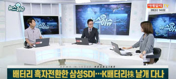 배터리 흑자전환한 삼성SDI…K배터리株 날개 다나