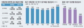 "한푼이라도 더"…저축은행 5천만 초과예금 10조 넘었다