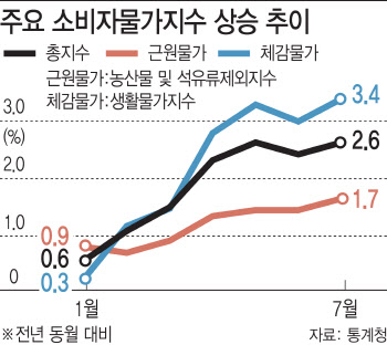 한끼 차리는데 3만원..집밥이 더 무섭다