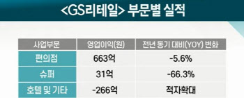 `어닝쇼크` GS리테일…이유는?