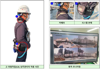 롯데건설, ‘스마트 안전기술’ 도입…“현장 안전관리 강화”