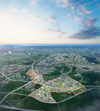 평택 ‘브레인시티’ 개발사업 순항…2023년 완공 예정