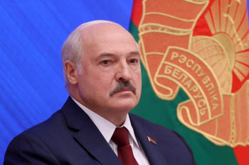 미·EU 벨라루스에 제재조치…루카셴코 "체제 전복 시도"