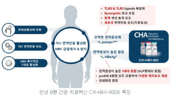 차백신연구소, 만성 B형 간염 치료 백신 新시장 연다