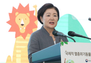 김정숙 여사 “코로나 맞서 나라간 연대·협력 절실한 시기”