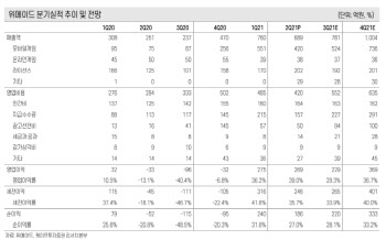 위메이드, 하반기부터 미르4 글로벌 효과 톡톡…목표가 ↑-케이프