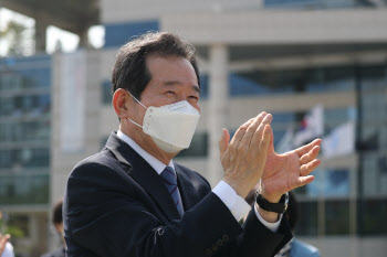 "별내선 의정부 연장선 조기 착공"…정세균, '경기북도 분도' 발표