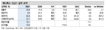 메디톡스, 하반기 본업 정상화로 실적 성장 기대-신한
