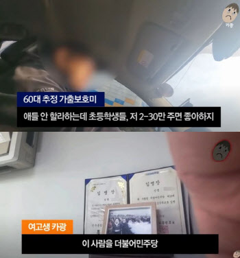“초등생 20만원” 성매수 시도 文 대선특보, 경찰 "내사 중"