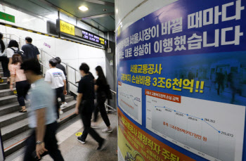 코로나 위기 속 서울지하철 멈추나…이달 말 ‘지하철 대란’ 예고
