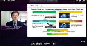 "메타버스 성공 위해선 킬러앱 나와야"