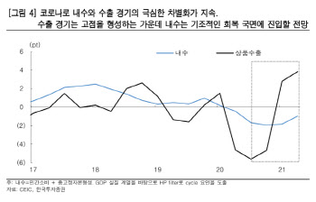 "한국경제, 수출 정점 시그널…내수는 기조적 회복 국면"