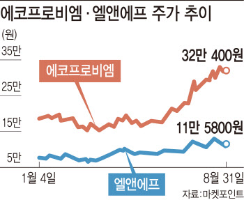 코스닥 시총 10위 중 2개가 2차전지… 하반기도 기대감 '쑥'