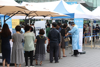 “정점 아직 안 지났다”…서울 확진자 이틀째 500명대 중반