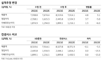 금호석유, 4Q까지 분기별 감익 불가피…목표가 ↓-KB