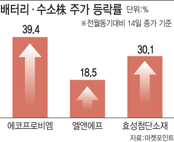 규제 무풍지대는 배터리·수소뿐?