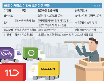 IPO 필승 전략?…이커머스 업체 오픈마켓 진출 ‘안간힘’