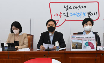 김기현, 文대통령 '종전선언' 담화에 "현실과 동떨어진 환상 인식"