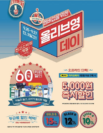 CJ올리브영, 올가을 '착붙 메이크업' 트렌드 제안