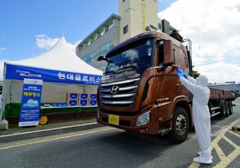 현대글로비스, 물류 업계 종사자에 안전용품세트 2만개 배포