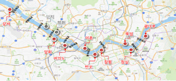 한강공원 주차 혼잡 줄인다…출구차로·사전 무인정산기 확대