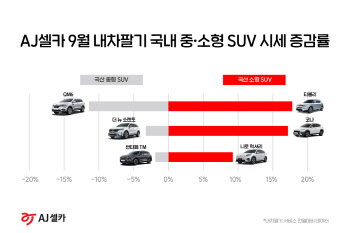 "캐스퍼 효과"…중고 소형SUV시세도 '껑충'