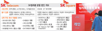 새로운 도전 SKT…직원들, SK텔레콤·SK스퀘어 주식 갖는다