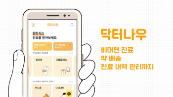 소프트뱅크벤처스, 원격의료 플랫폼 '닥터나우'에 투자