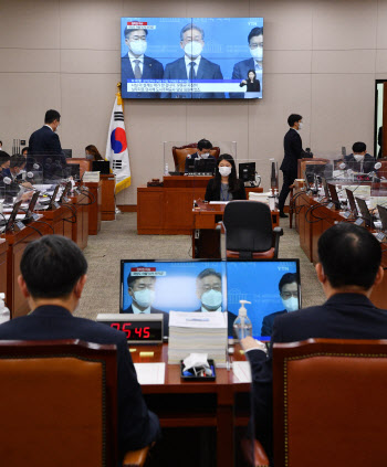 이재명 출석…‘대장동·고발사주’ 공방전 거셀듯