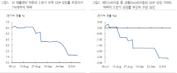 “美 3Q 성장률 눈높이 낮춰야…단, 일시적 둔화”