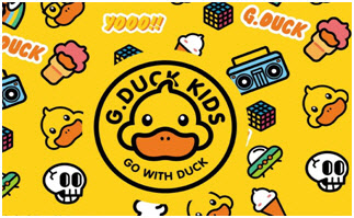 오가닉티코스메틱 자회사, 홍콩 브랜드 'G.duck'과 업무협약