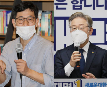 "尹, 대장동으로 구속" 이재명에…진중권 "같지도 않은 드립"