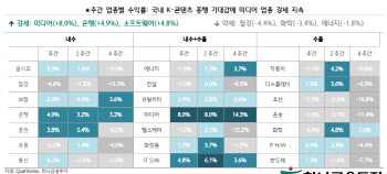 "K-콘텐츠株, 금리만 급격히 안 오르면 계속 간다"