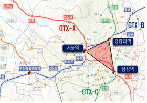 GTX 역세권 기대감에 주변지역 싱글벙글…"집값 뜨겁네"
