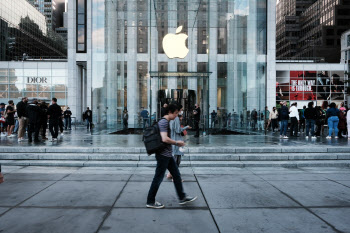 "애플마저 당했다"…공급망 우려 속 실적 '기대이하'