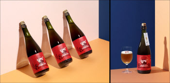 "김치냉장고로 맥주 에이징"…위니아딤채, 카브루와 한정판 맥주 출시
