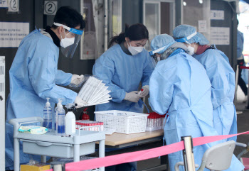 위드코로나 속 학교·직장 등 집단감염 확산…서울 확진자 1000명 육박