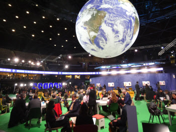 온실가스 감축에 재생에너지 전환까지…韓, COP26서 기후·환경 협약