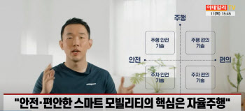 (영상)"내년엔 손 놓고 운전" 자율주행 기술 자신감 내비친 현대차