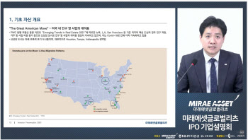 미래에셋글로벌리츠 "리츠로 해외 부동산 투자하는 시대 연다"